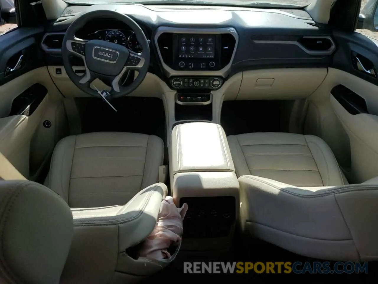 8 fotografías del automóvil dañado 1GKKNXLS7PZ205230 GMC ACADIA DEN 2023