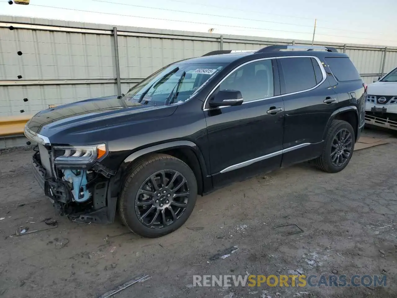 1 fotografías del automóvil dañado 1GKKNXLS8PZ177048 GMC ACADIA DEN 2023