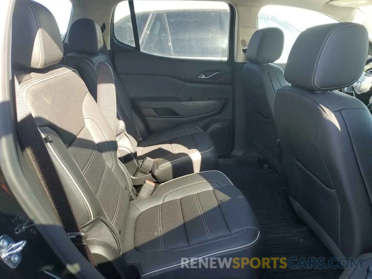 11 fotografías del automóvil dañado 1GKKNXLS8PZ177048 GMC ACADIA DEN 2023