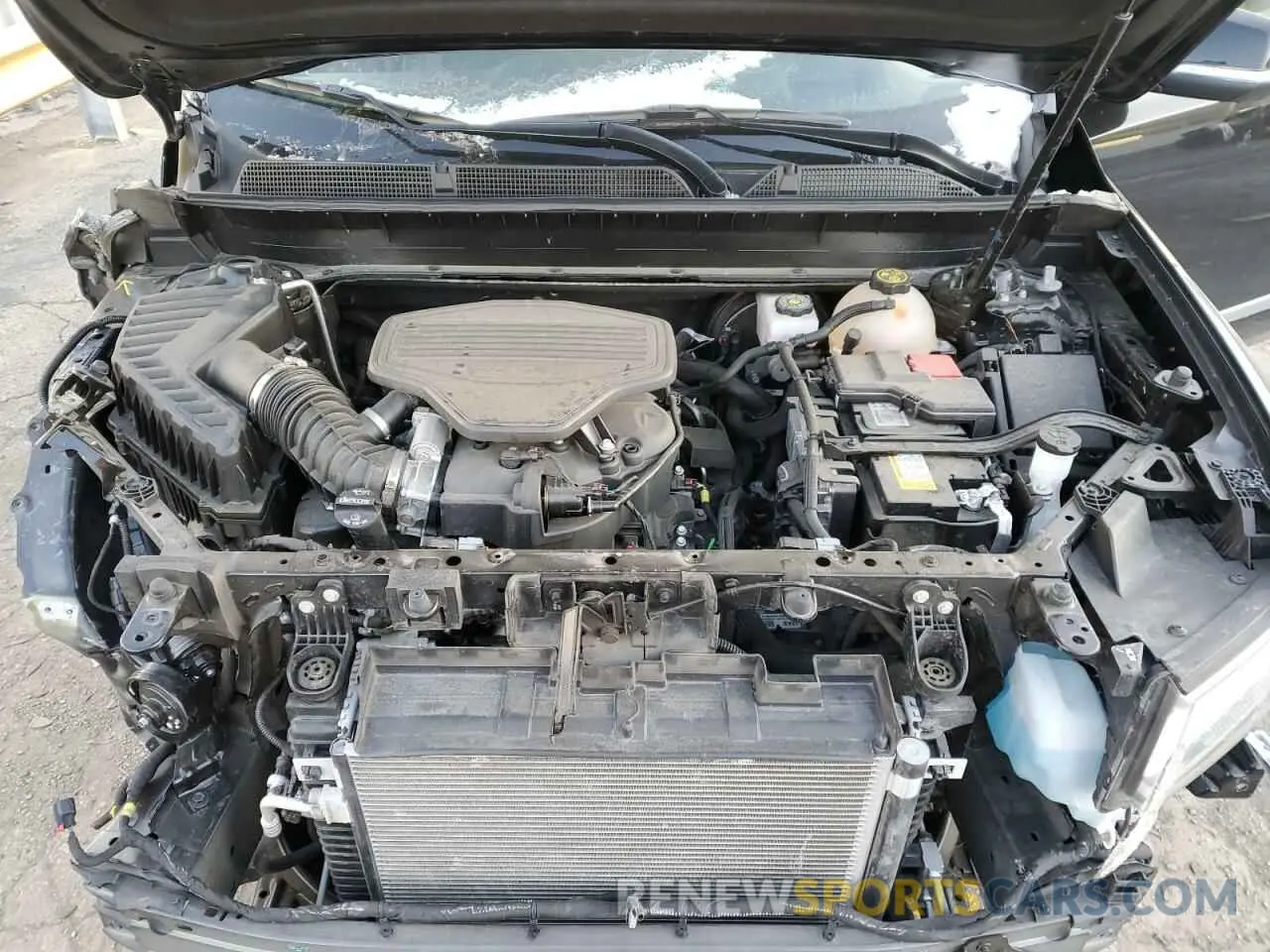 12 fotografías del automóvil dañado 1GKKNXLS8PZ177048 GMC ACADIA DEN 2023