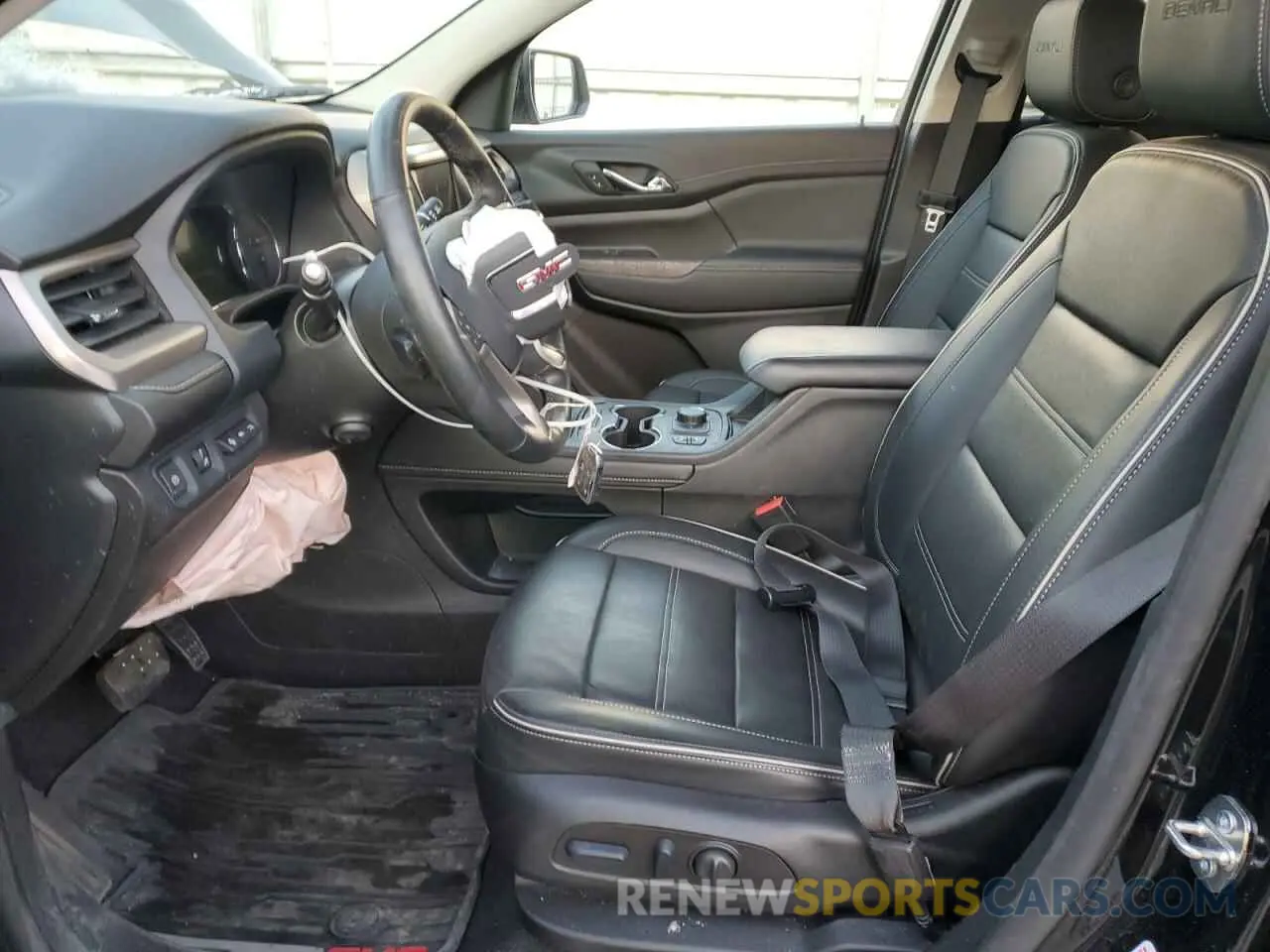 7 fotografías del automóvil dañado 1GKKNXLS8PZ177048 GMC ACADIA DEN 2023