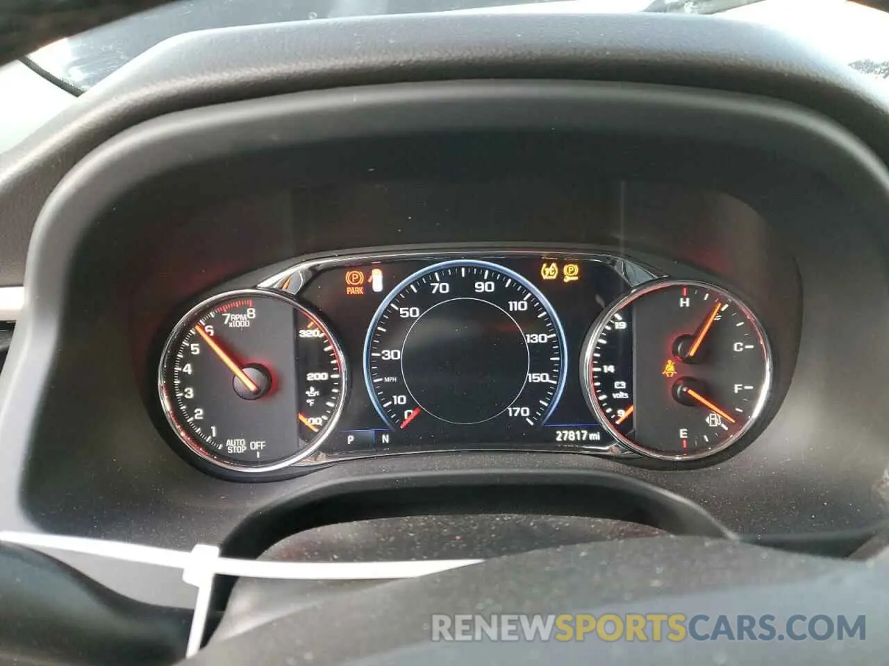 9 fotografías del automóvil dañado 1GKKNXLS8PZ177048 GMC ACADIA DEN 2023
