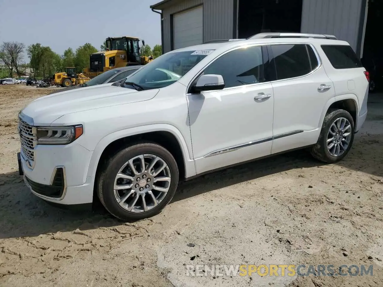 1 fotografías del automóvil dañado 1GKKNXLS9PZ155219 GMC ACADIA DEN 2023