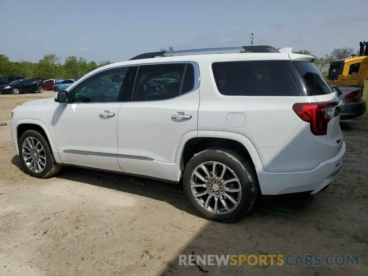 2 fotografías del automóvil dañado 1GKKNXLS9PZ155219 GMC ACADIA DEN 2023