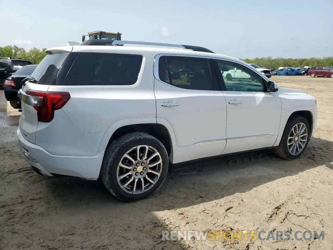 3 fotografías del automóvil dañado 1GKKNXLS9PZ155219 GMC ACADIA DEN 2023