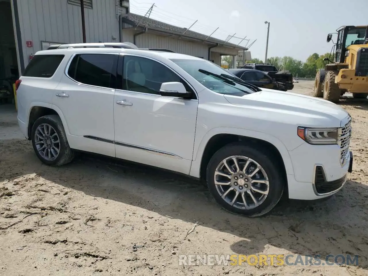 4 fotografías del automóvil dañado 1GKKNXLS9PZ155219 GMC ACADIA DEN 2023
