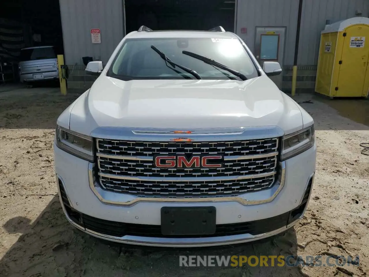 5 fotografías del automóvil dañado 1GKKNXLS9PZ155219 GMC ACADIA DEN 2023