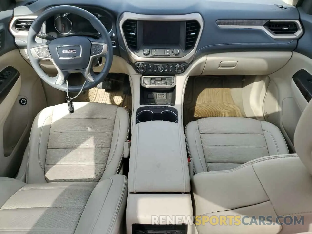 8 fotografías del automóvil dañado 1GKKNXLS9PZ155219 GMC ACADIA DEN 2023