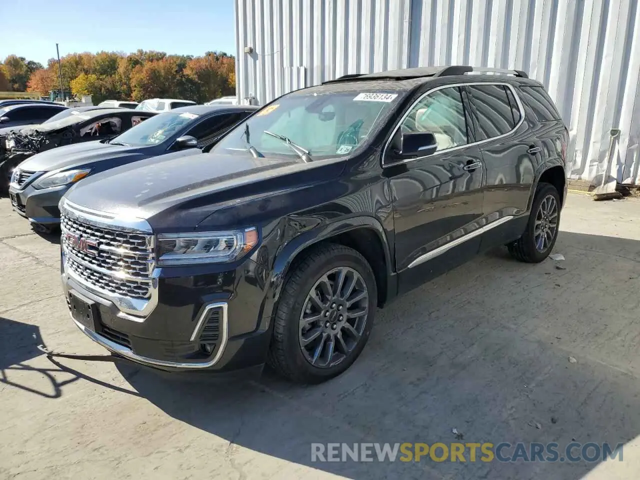 1 fotografías del automóvil dañado 1GKKNXLS9PZ192108 GMC ACADIA DEN 2023