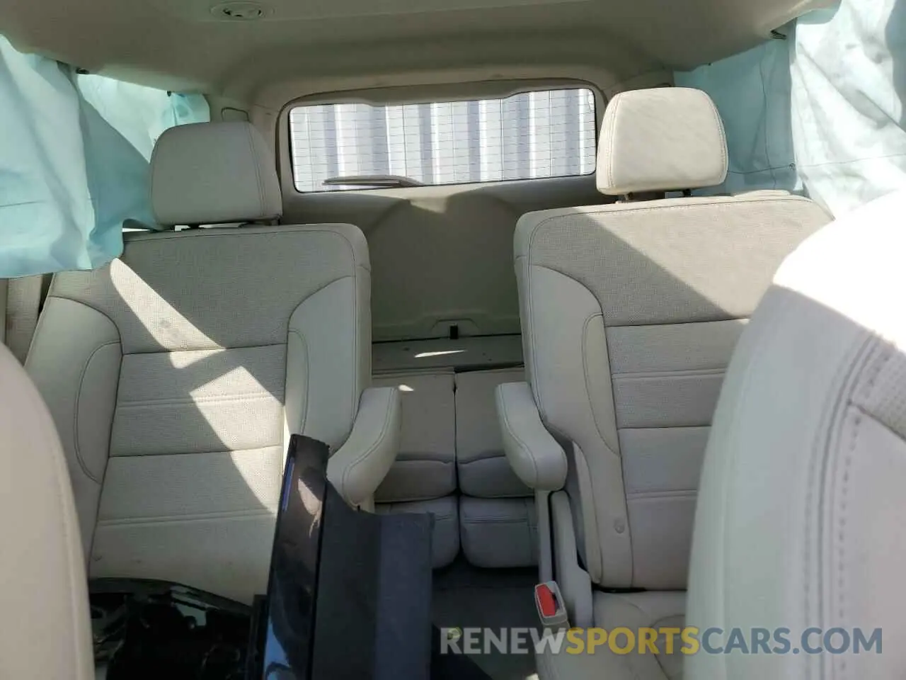 10 fotografías del automóvil dañado 1GKKNXLS9PZ192108 GMC ACADIA DEN 2023