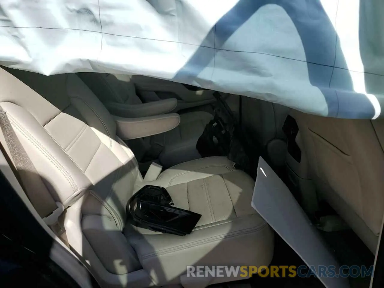 11 fotografías del automóvil dañado 1GKKNXLS9PZ192108 GMC ACADIA DEN 2023