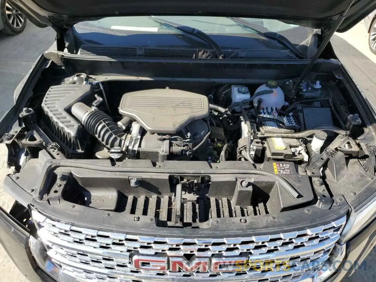 12 fotografías del automóvil dañado 1GKKNXLS9PZ192108 GMC ACADIA DEN 2023