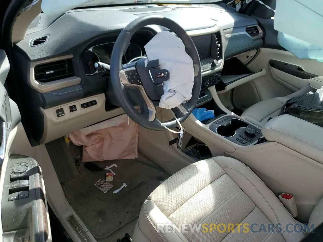 8 fotografías del automóvil dañado 1GKKNXLS9PZ192108 GMC ACADIA DEN 2023
