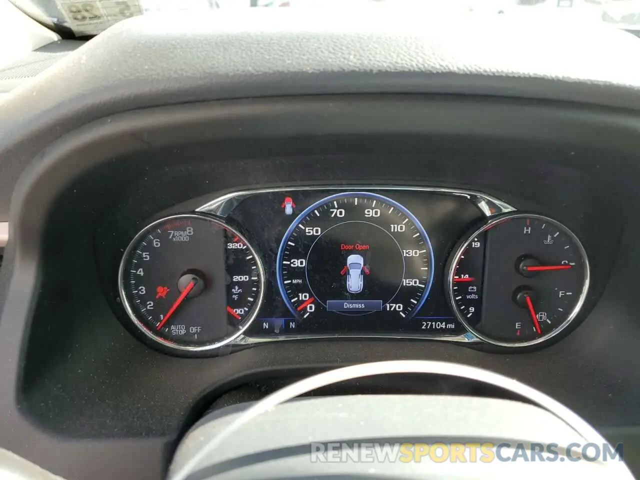 9 fotografías del automóvil dañado 1GKKNXLS9PZ192108 GMC ACADIA DEN 2023