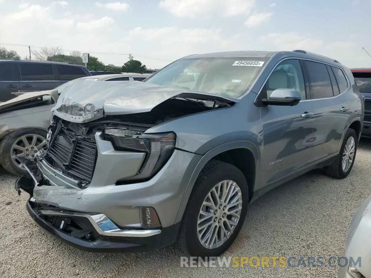 1 fotografías del automóvil dañado 1GKENLKS1RJ176560 GMC ACADIA DEN 2024