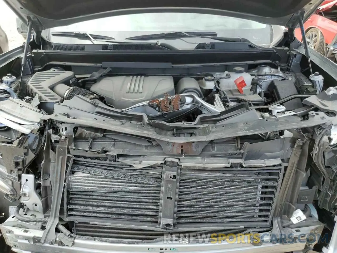 11 fotografías del automóvil dañado 1GKENLKS1RJ176560 GMC ACADIA DEN 2024