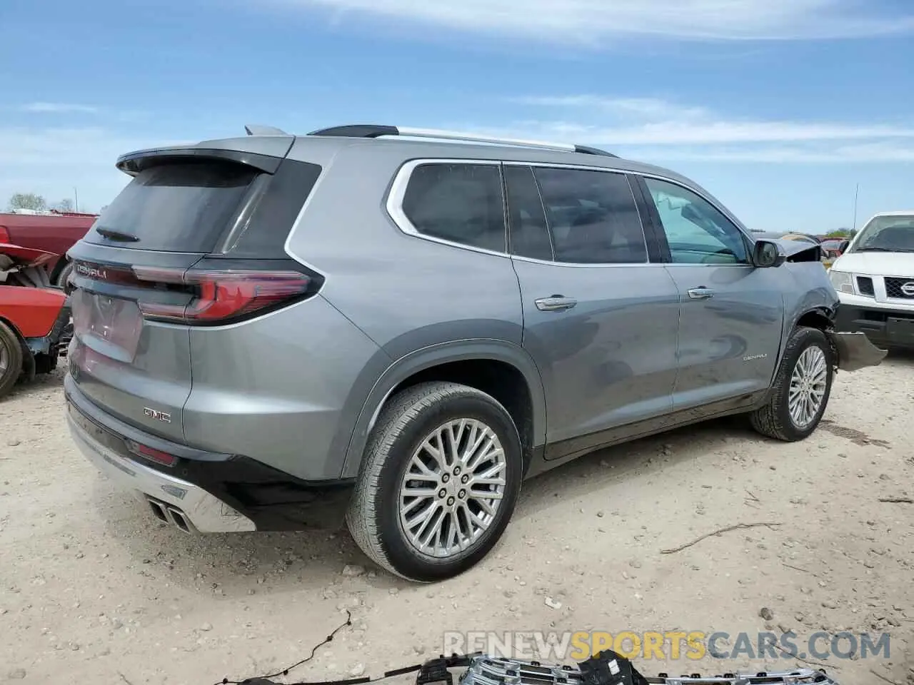 3 fotografías del automóvil dañado 1GKENLKS1RJ176560 GMC ACADIA DEN 2024