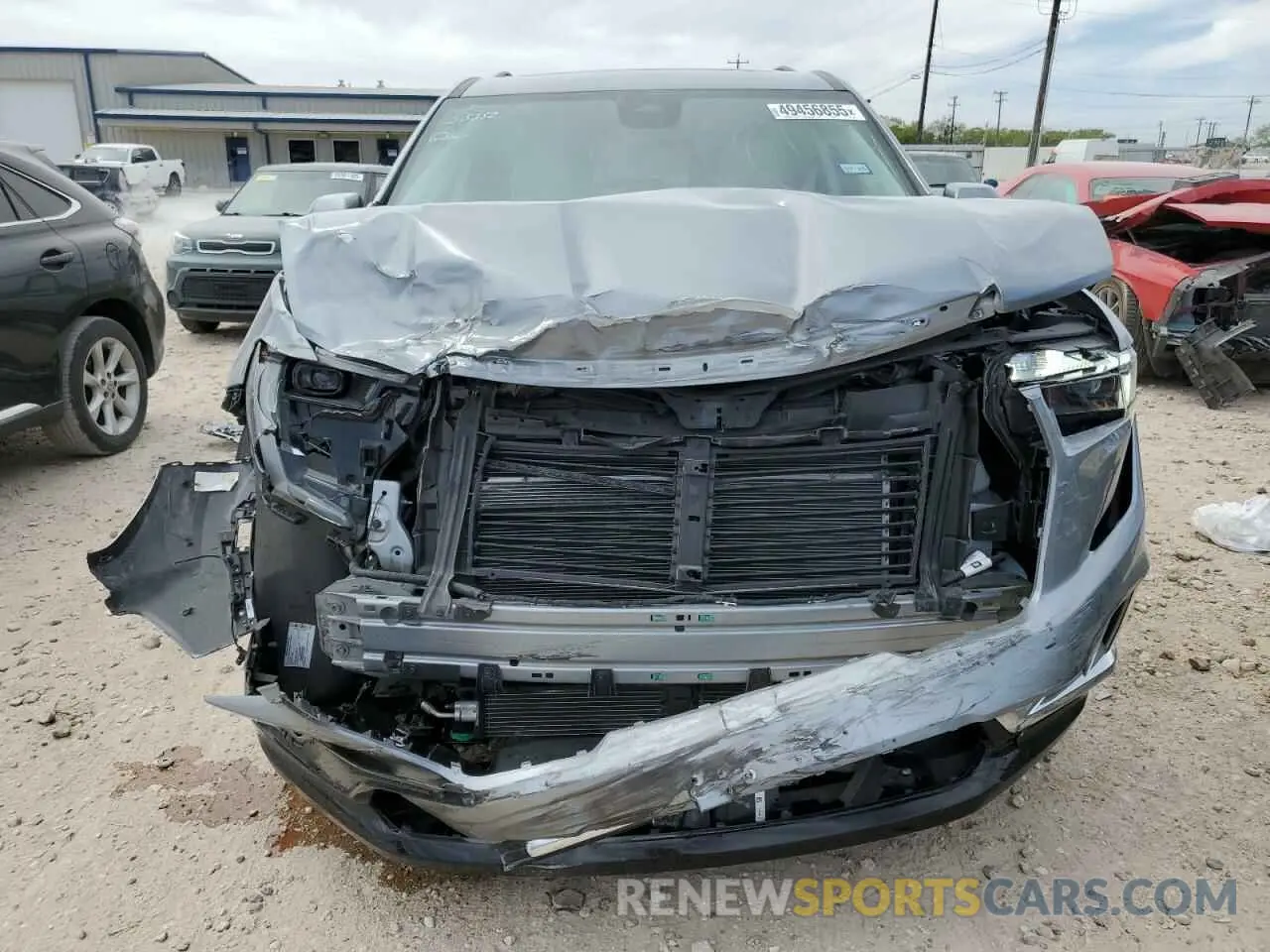 5 fotografías del automóvil dañado 1GKENLKS1RJ176560 GMC ACADIA DEN 2024