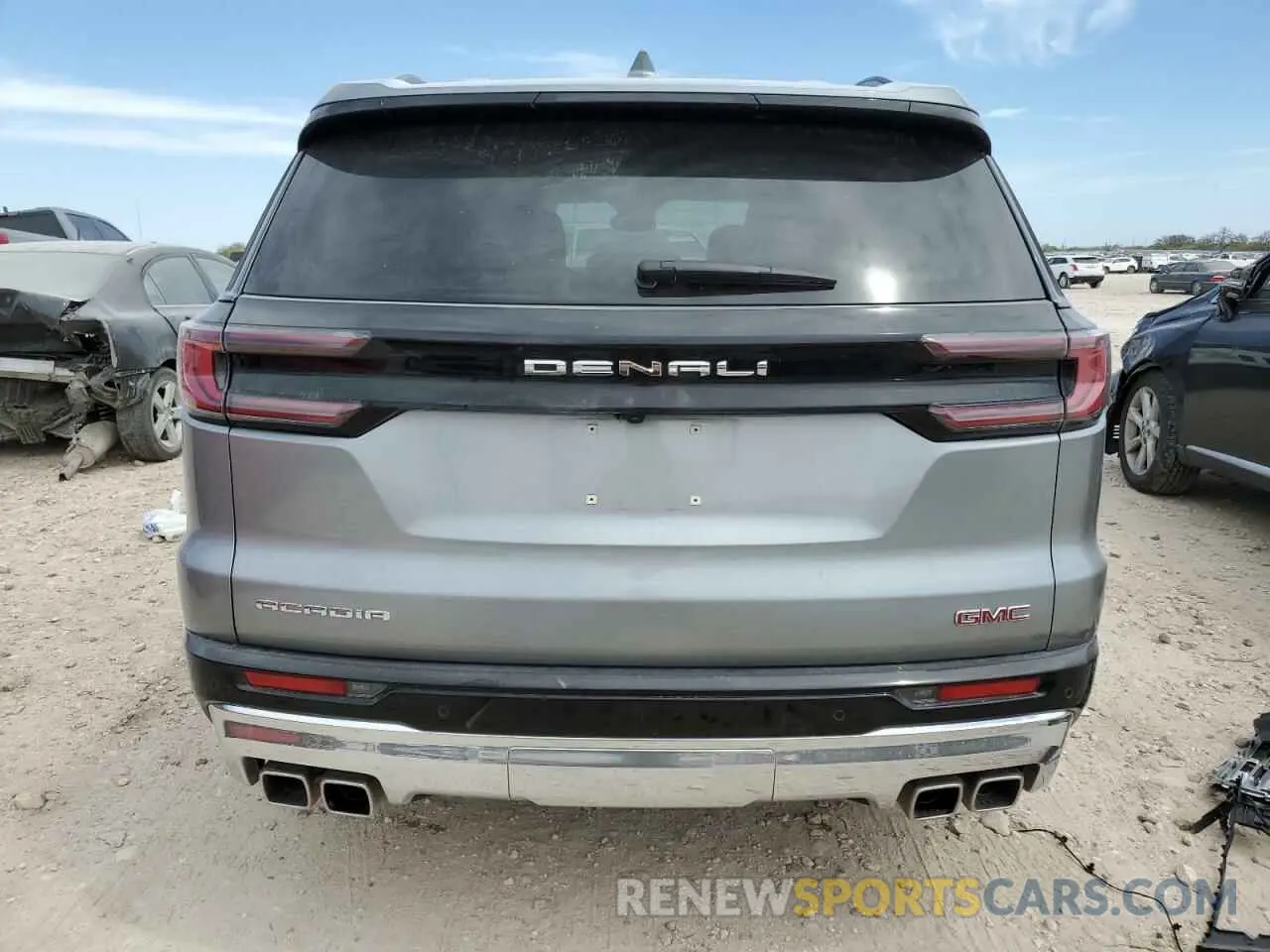 6 fotografías del automóvil dañado 1GKENLKS1RJ176560 GMC ACADIA DEN 2024