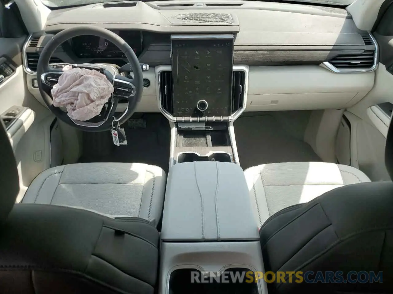 8 fotografías del automóvil dañado 1GKENLKS1RJ176560 GMC ACADIA DEN 2024
