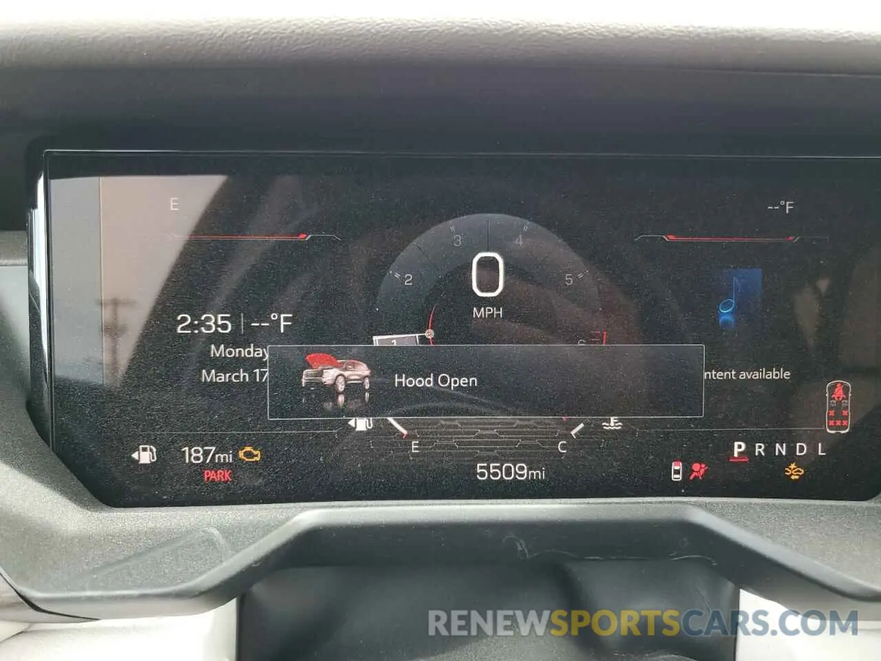 9 fotografías del automóvil dañado 1GKENLKS1RJ176560 GMC ACADIA DEN 2024