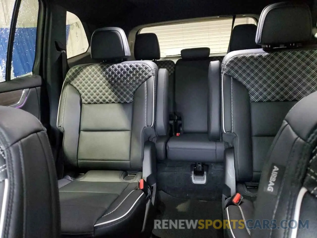 10 fotografías del automóvil dañado 1GKENLKS2RJ206438 GMC ACADIA DEN 2024