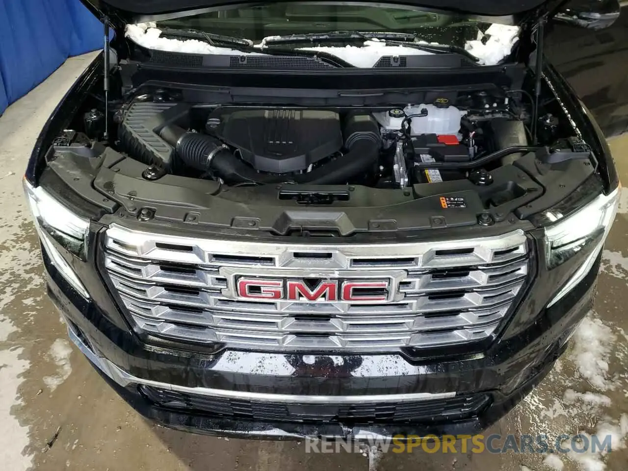 12 fotografías del automóvil dañado 1GKENLKS2RJ206438 GMC ACADIA DEN 2024