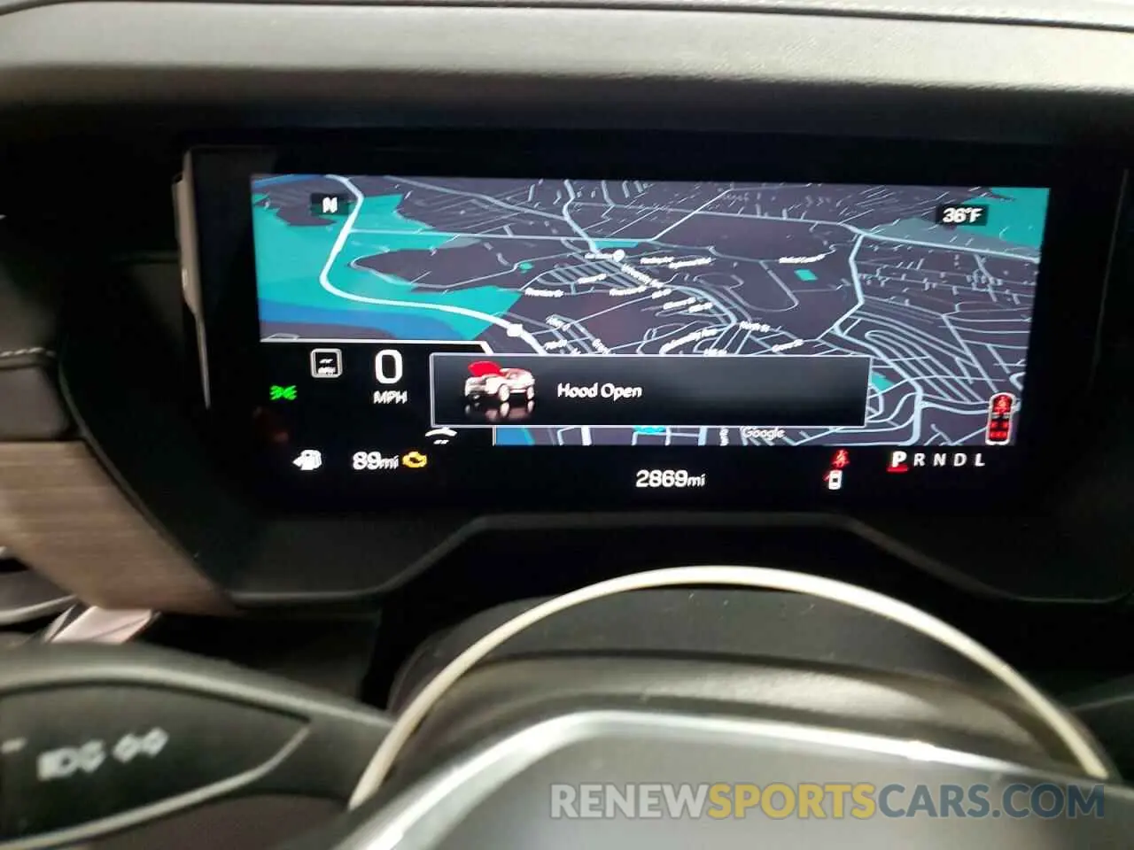 9 fotografías del automóvil dañado 1GKENLKS2RJ206438 GMC ACADIA DEN 2024