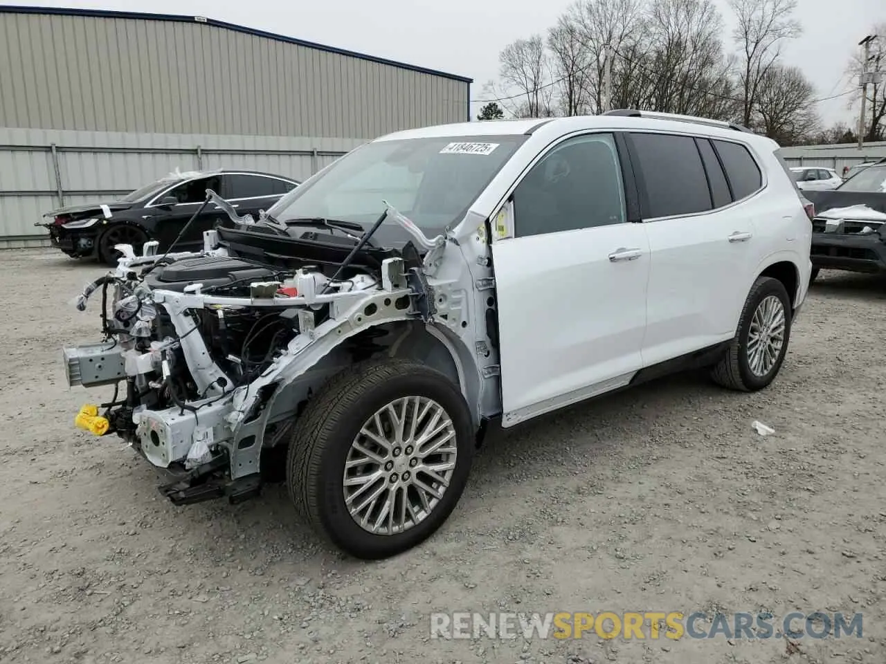 1 fotografías del automóvil dañado 1GKENLKS7RJ157477 GMC ACADIA DEN 2024