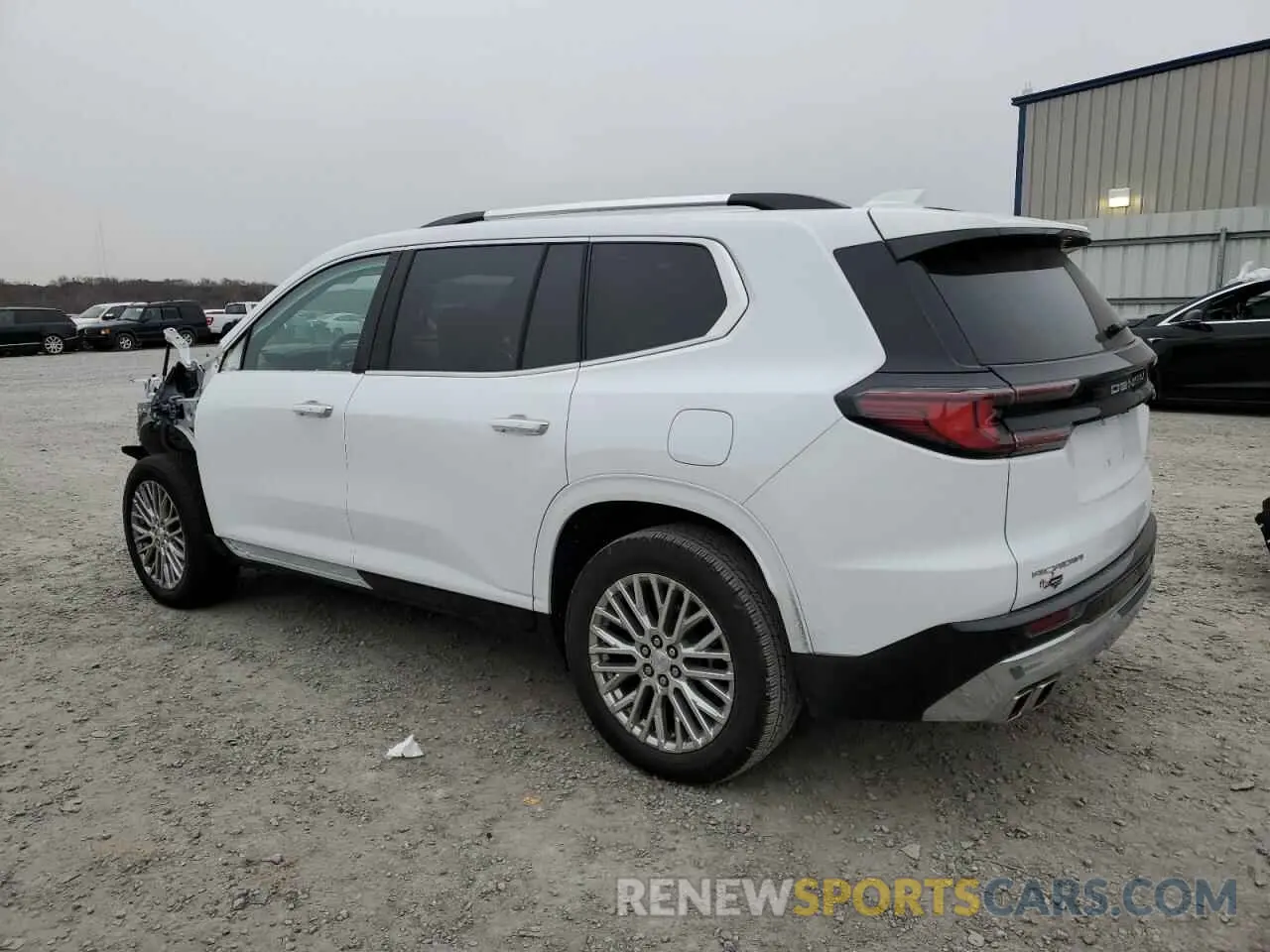 2 fotografías del automóvil dañado 1GKENLKS7RJ157477 GMC ACADIA DEN 2024