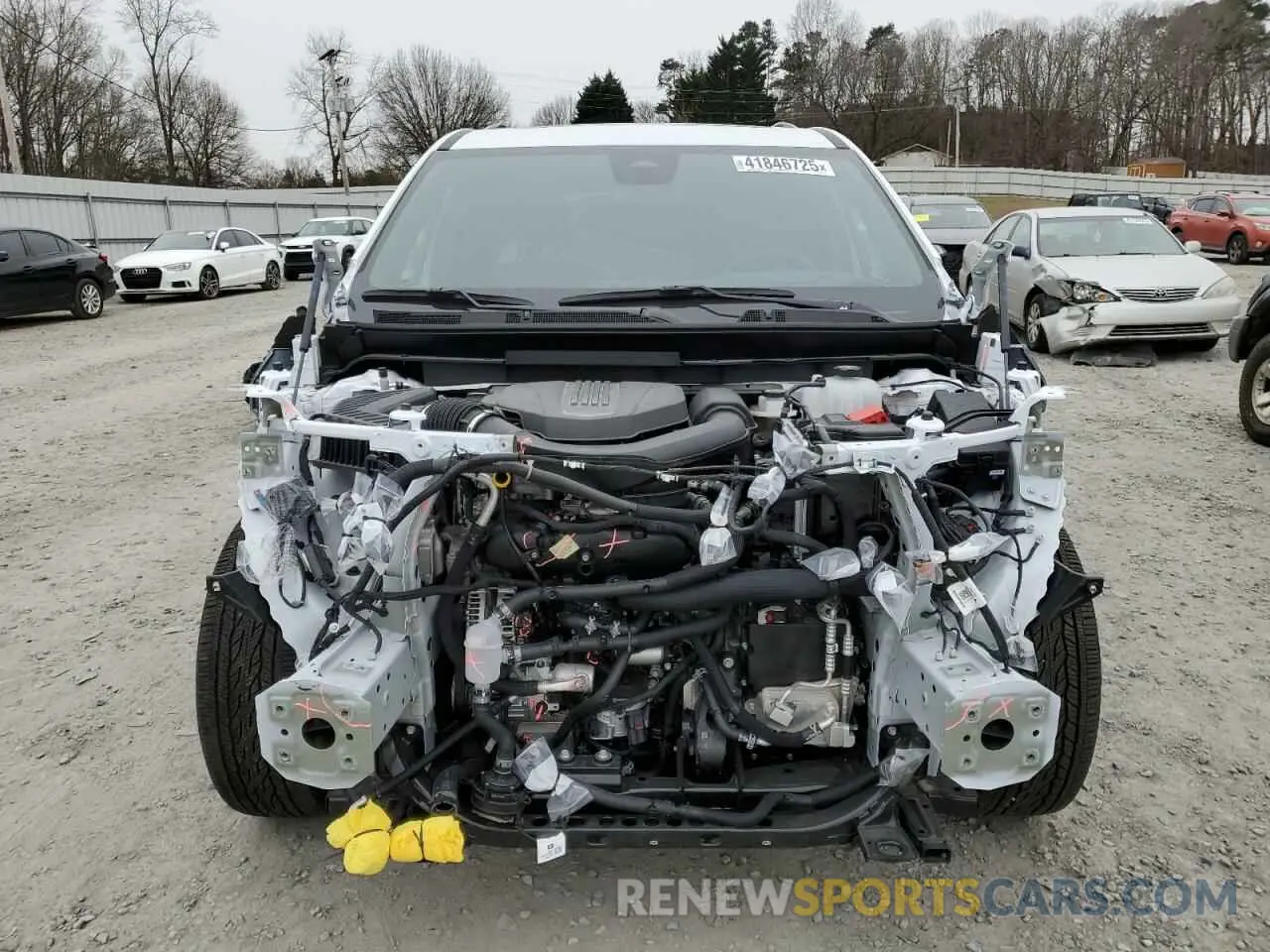 5 fotografías del automóvil dañado 1GKENLKS7RJ157477 GMC ACADIA DEN 2024