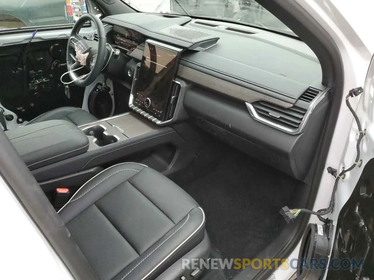 8 fotografías del automóvil dañado 1GKENLKS7RJ157477 GMC ACADIA DEN 2024
