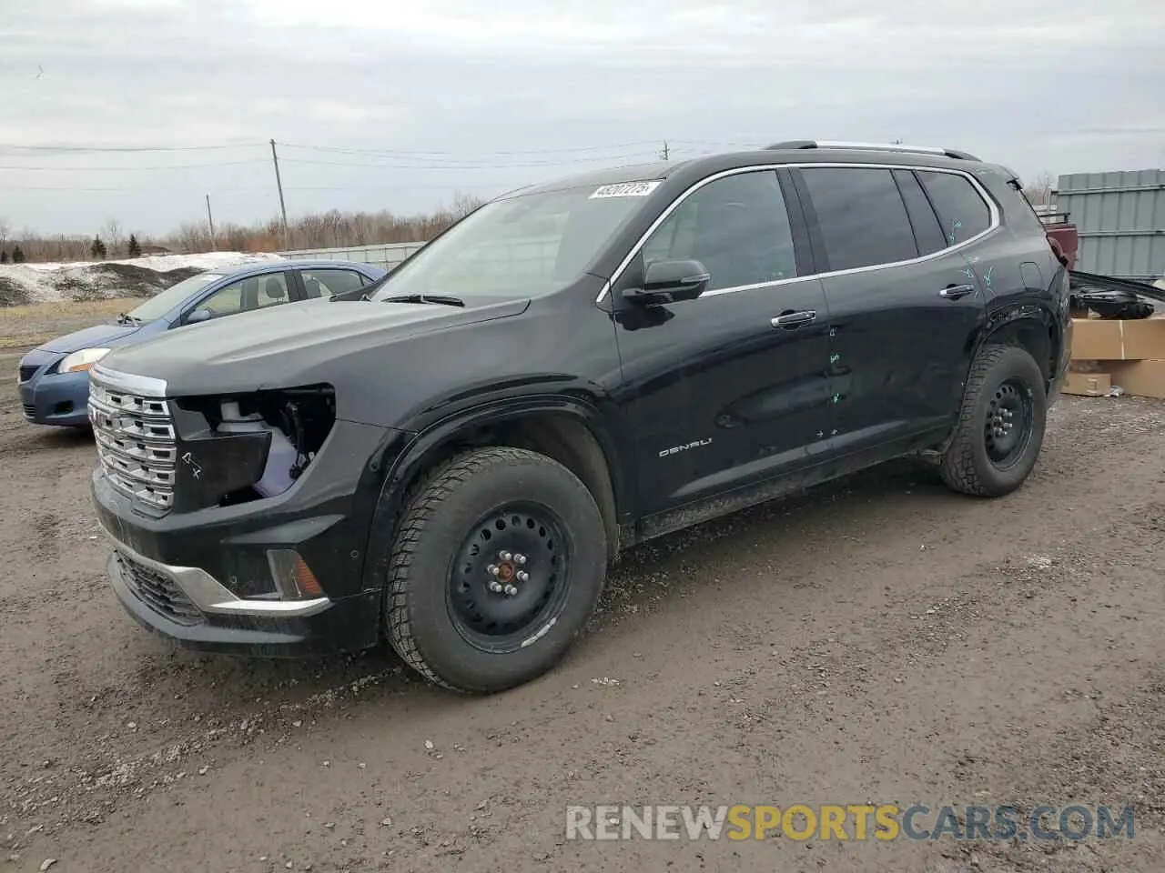 1 fotografías del automóvil dañado 1GKENRKS3RJ222554 GMC ACADIA DEN 2024