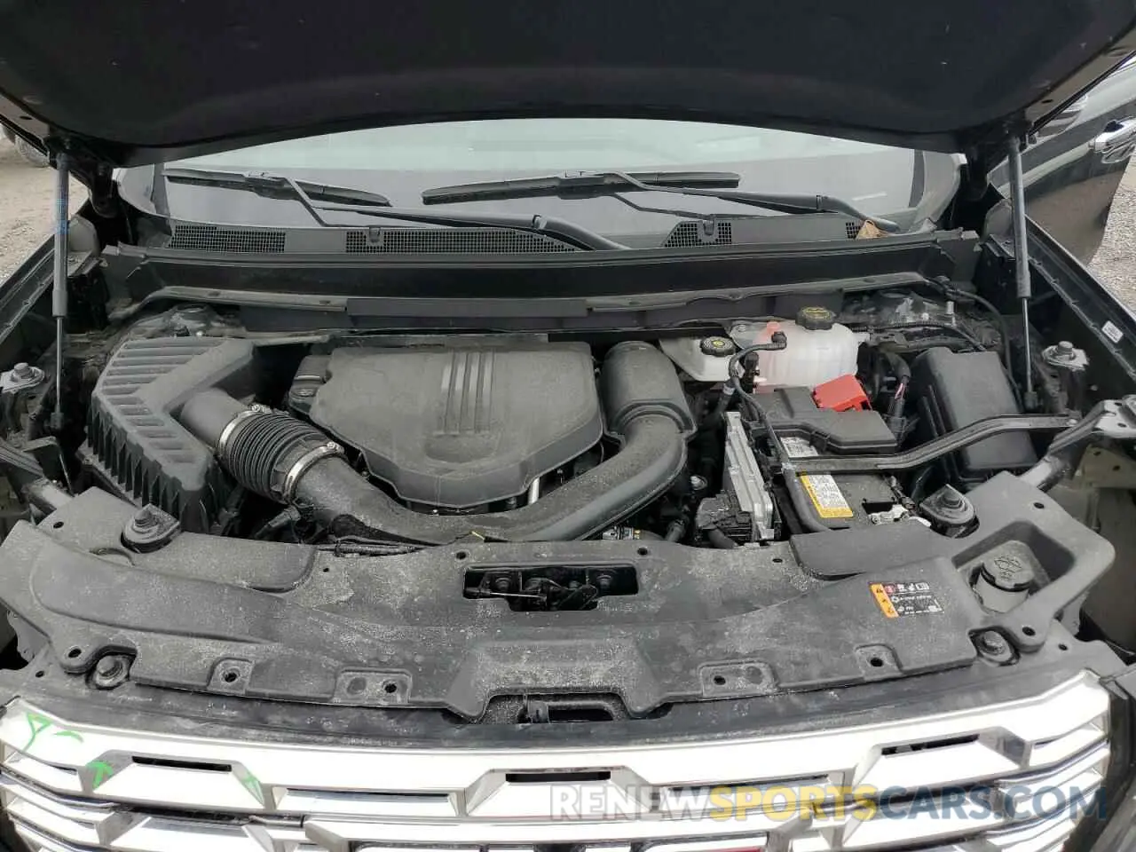 12 fotografías del automóvil dañado 1GKENRKS3RJ222554 GMC ACADIA DEN 2024
