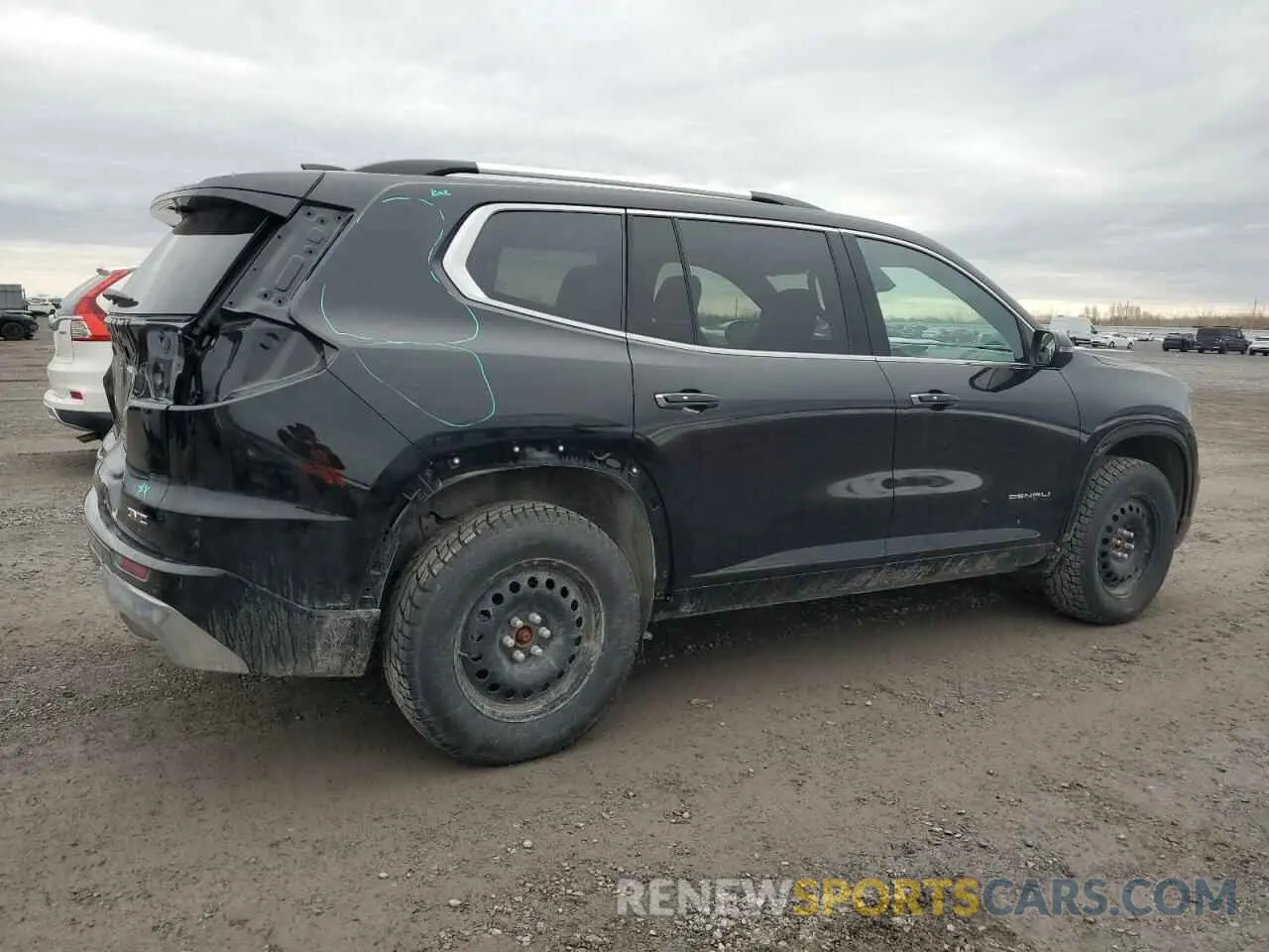 3 fotografías del automóvil dañado 1GKENRKS3RJ222554 GMC ACADIA DEN 2024