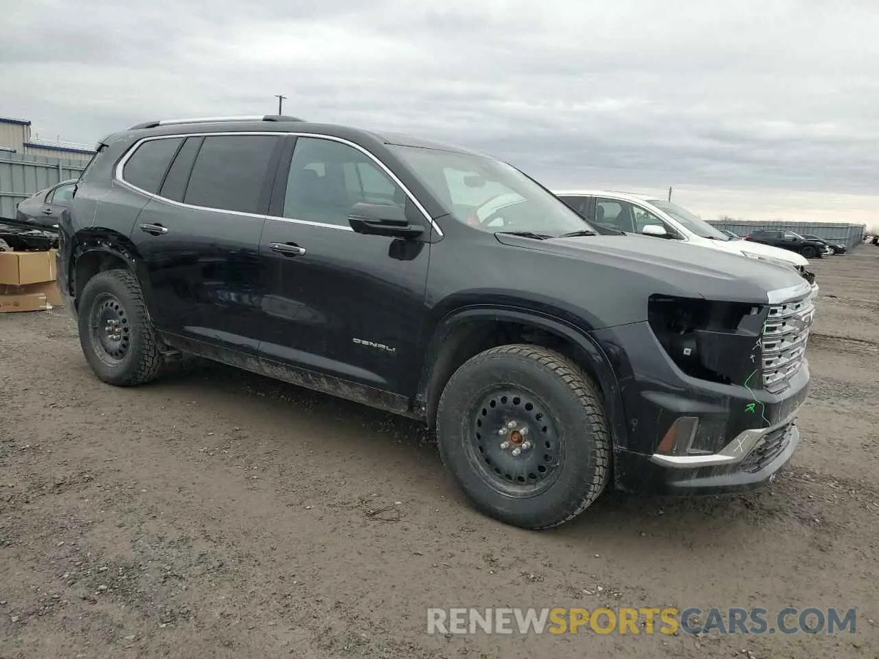 4 fotografías del automóvil dañado 1GKENRKS3RJ222554 GMC ACADIA DEN 2024
