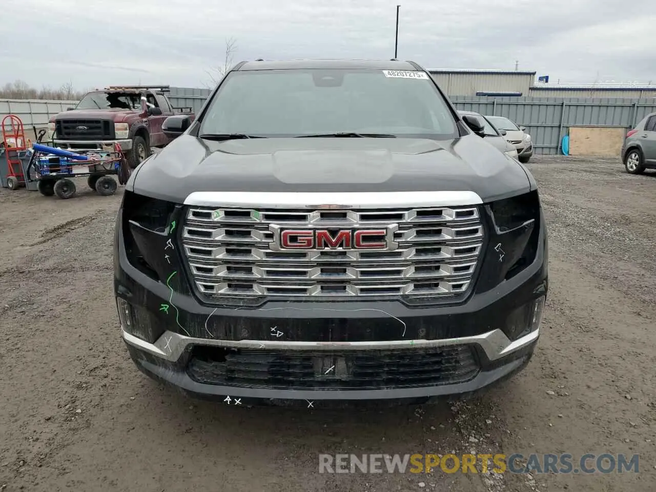 5 fotografías del automóvil dañado 1GKENRKS3RJ222554 GMC ACADIA DEN 2024