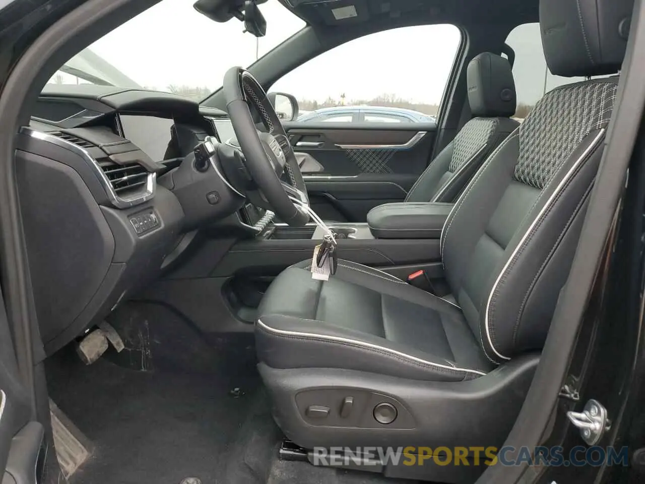 7 fotografías del automóvil dañado 1GKENRKS3RJ222554 GMC ACADIA DEN 2024