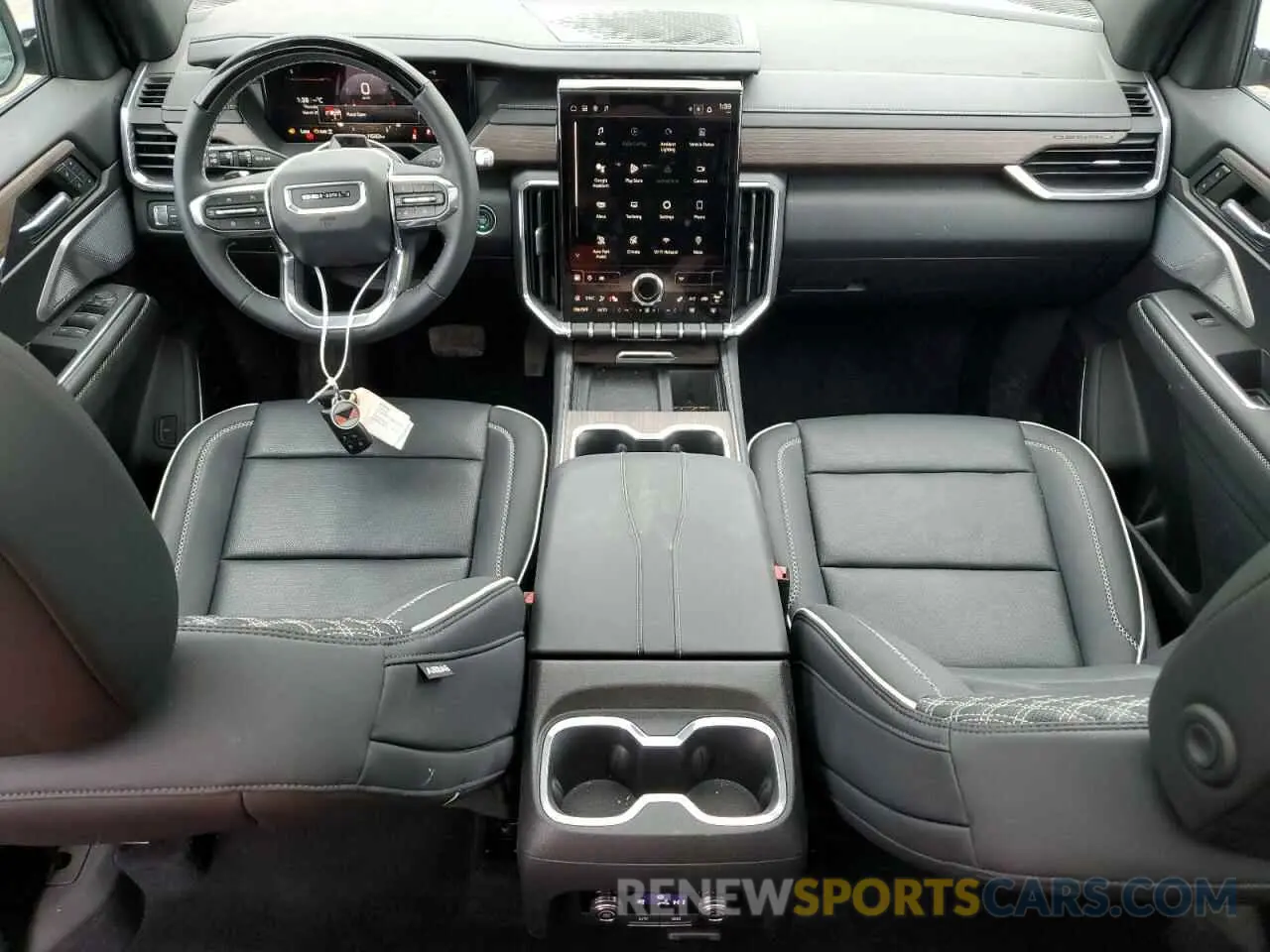 8 fotografías del automóvil dañado 1GKENRKS3RJ222554 GMC ACADIA DEN 2024