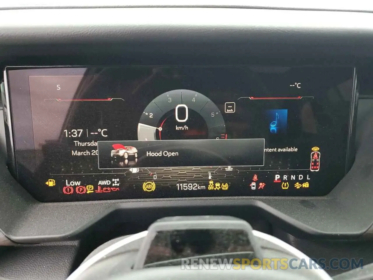 9 fotografías del automóvil dañado 1GKENRKS3RJ222554 GMC ACADIA DEN 2024