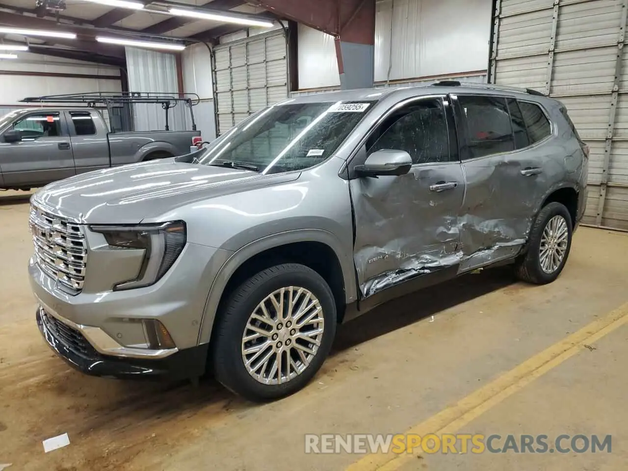 1 fotografías del automóvil dañado 1GKENRKS4RJ175955 GMC ACADIA DEN 2024