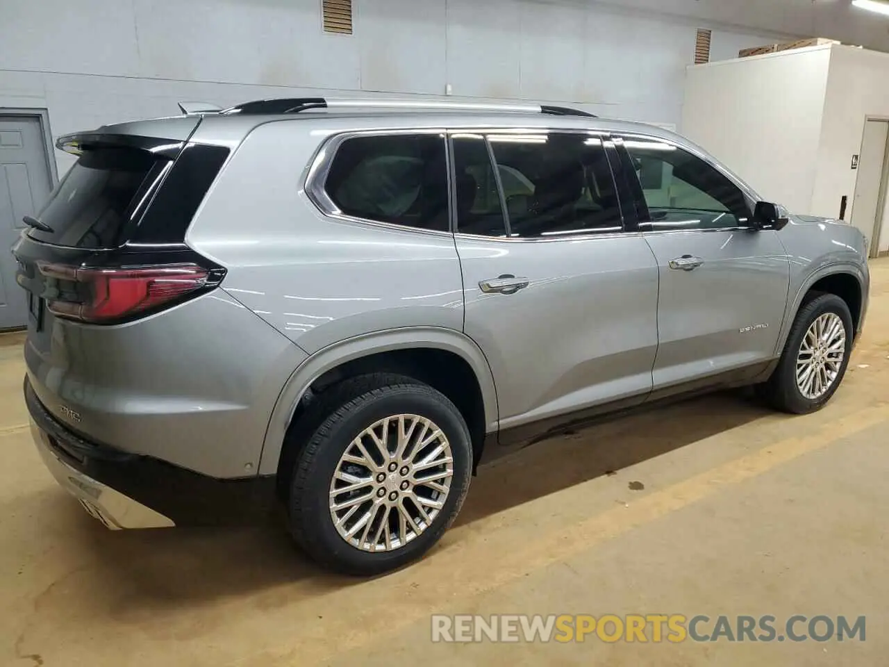 3 fotografías del automóvil dañado 1GKENRKS4RJ175955 GMC ACADIA DEN 2024
