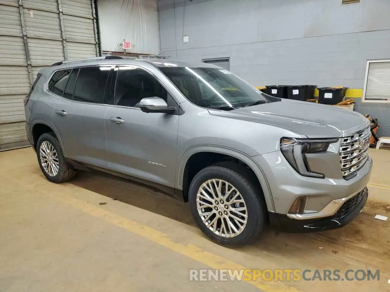 4 fotografías del automóvil dañado 1GKENRKS4RJ175955 GMC ACADIA DEN 2024