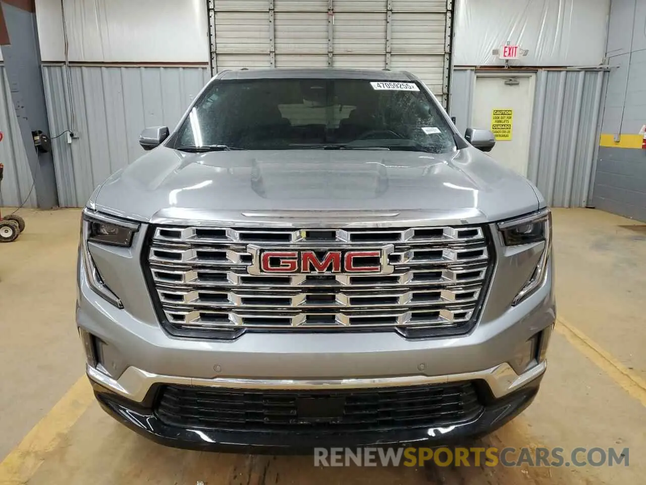 5 fotografías del automóvil dañado 1GKENRKS4RJ175955 GMC ACADIA DEN 2024