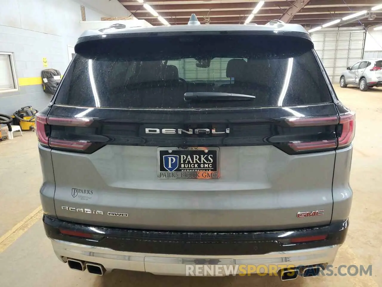 6 fotografías del automóvil dañado 1GKENRKS4RJ175955 GMC ACADIA DEN 2024