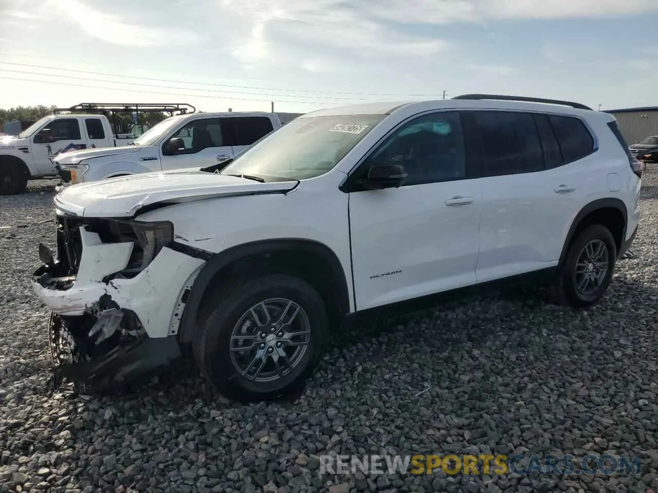 1 fotografías del automóvil dañado 1GKENKRS3SJ132016 GMC ACADIA ELE 2025