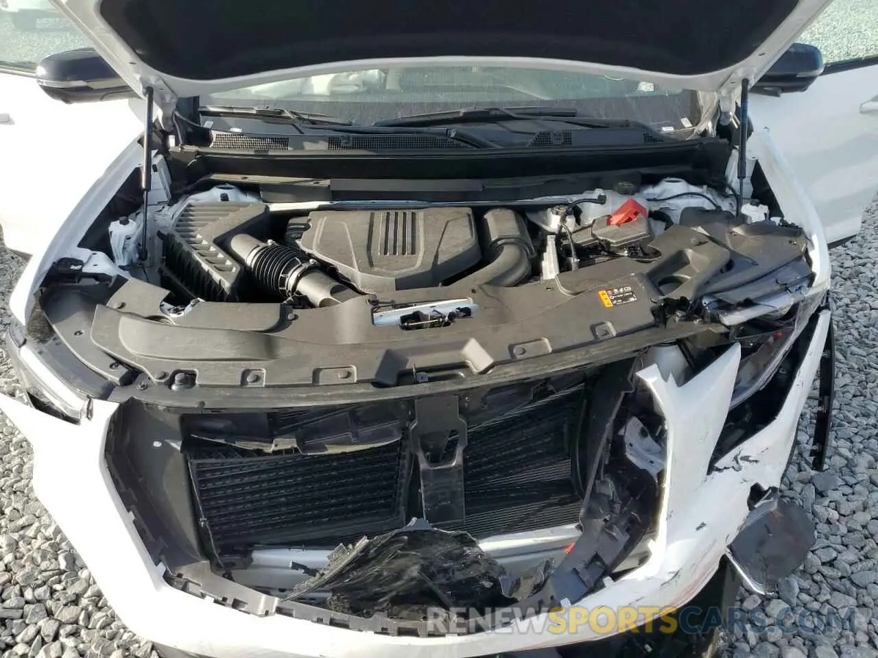 12 fotografías del automóvil dañado 1GKENKRS3SJ132016 GMC ACADIA ELE 2025