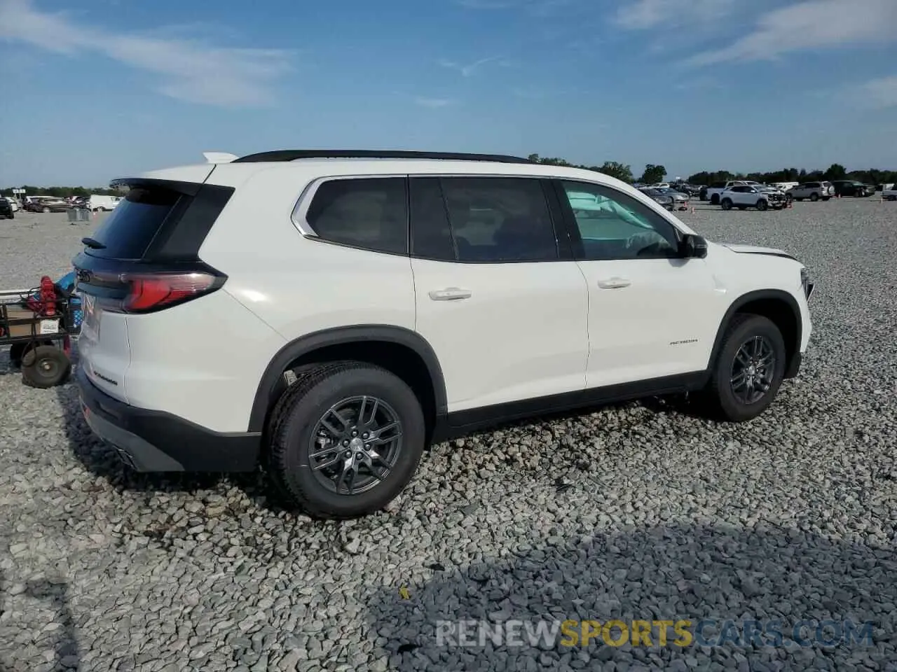3 fotografías del automóvil dañado 1GKENKRS3SJ132016 GMC ACADIA ELE 2025