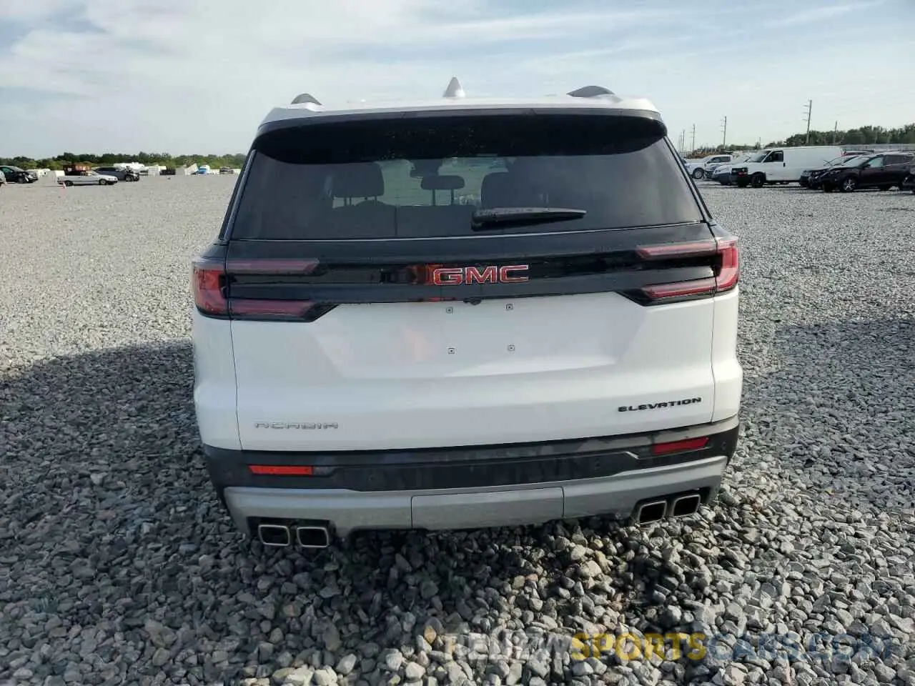 6 fotografías del automóvil dañado 1GKENKRS3SJ132016 GMC ACADIA ELE 2025