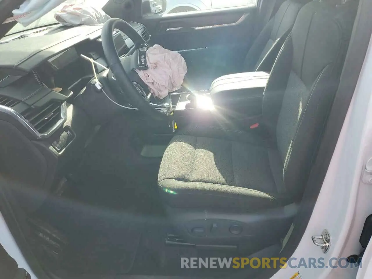 7 fotografías del automóvil dañado 1GKENKRS3SJ132016 GMC ACADIA ELE 2025